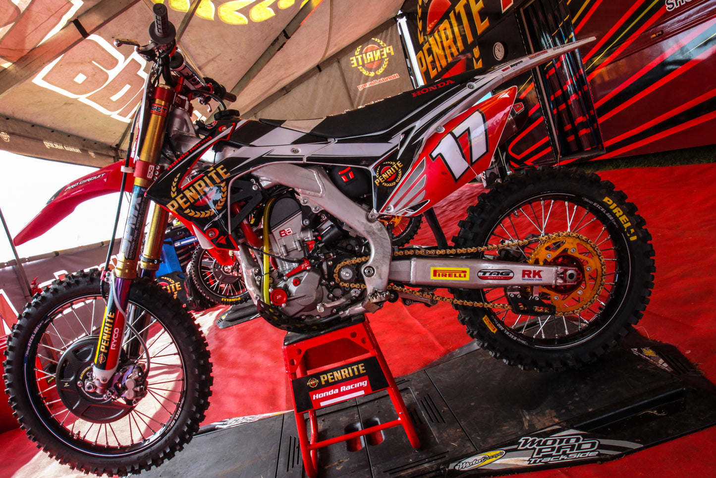 Custom MX Graphics - Large