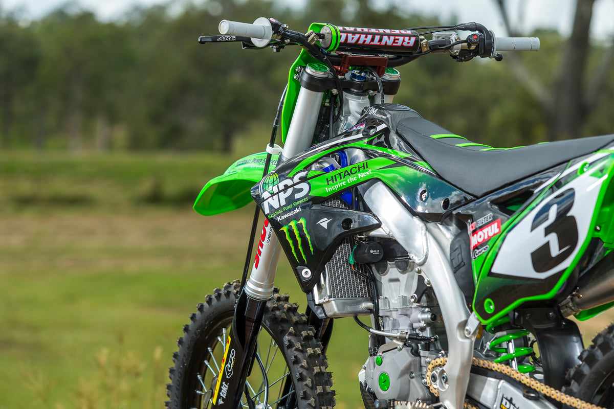 Custom MX Graphics - Large - 125cc to 450cc