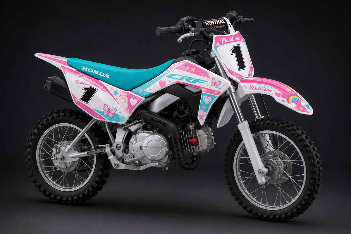 Custom MX Graphics - Small - Pit Bikes