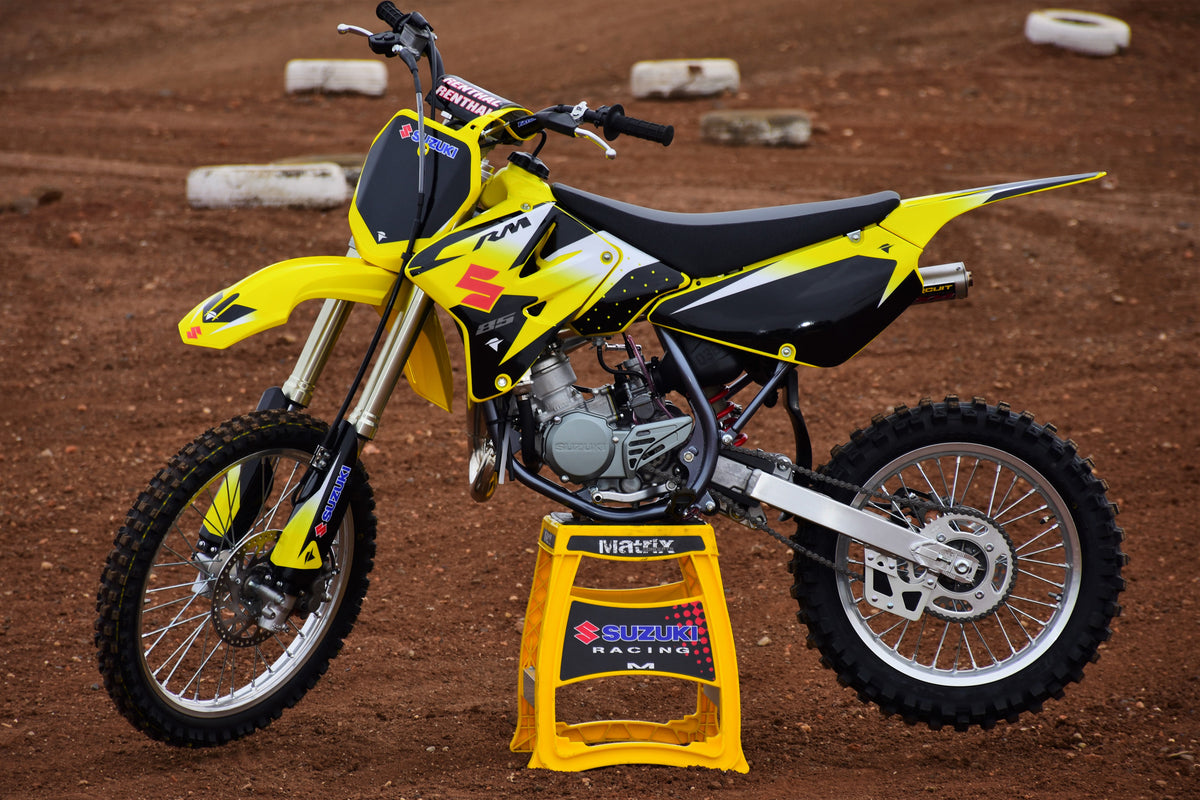 Custom MX Graphics - Medium - 65cc to 85cc
